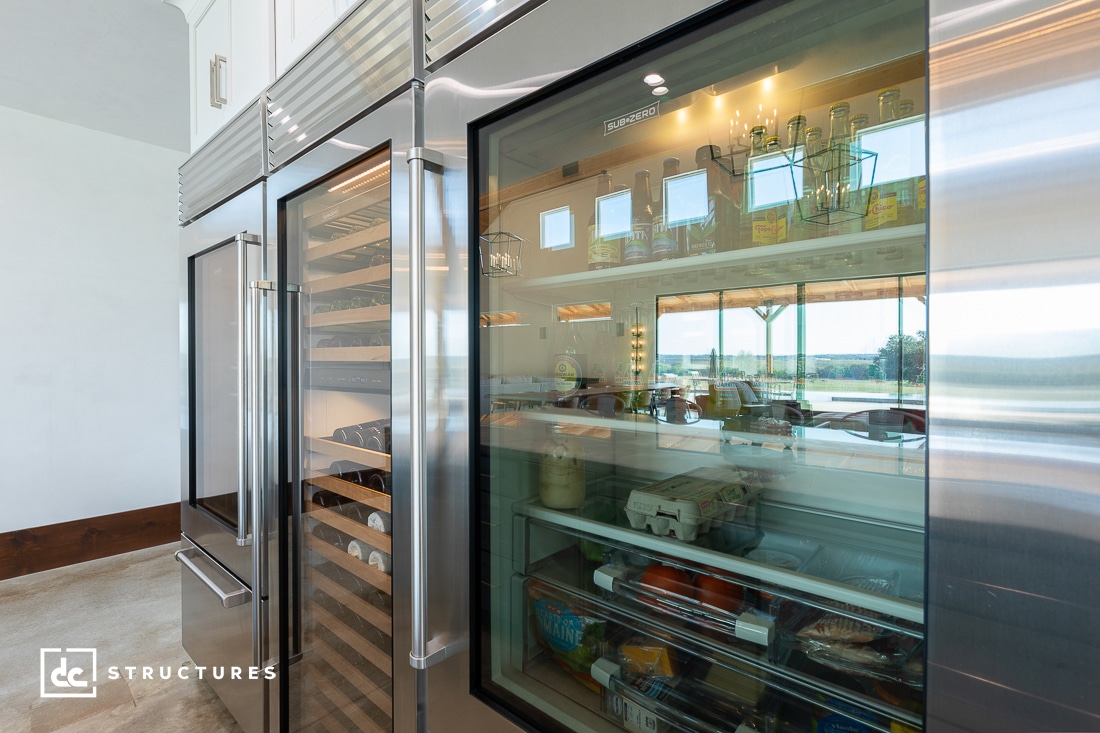 Texas Custom Home & Car Barn DC Structures