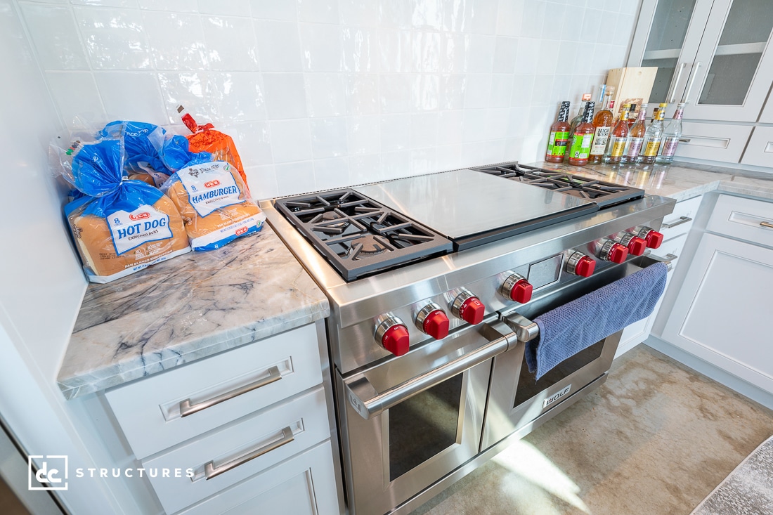 Texas Custom Home & Car Barn DC Structures