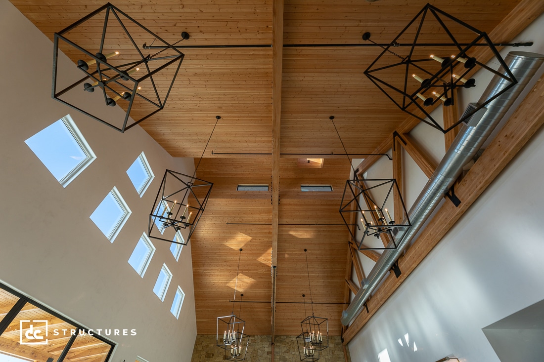 Texas Custom Home & Car Barn DC Structures