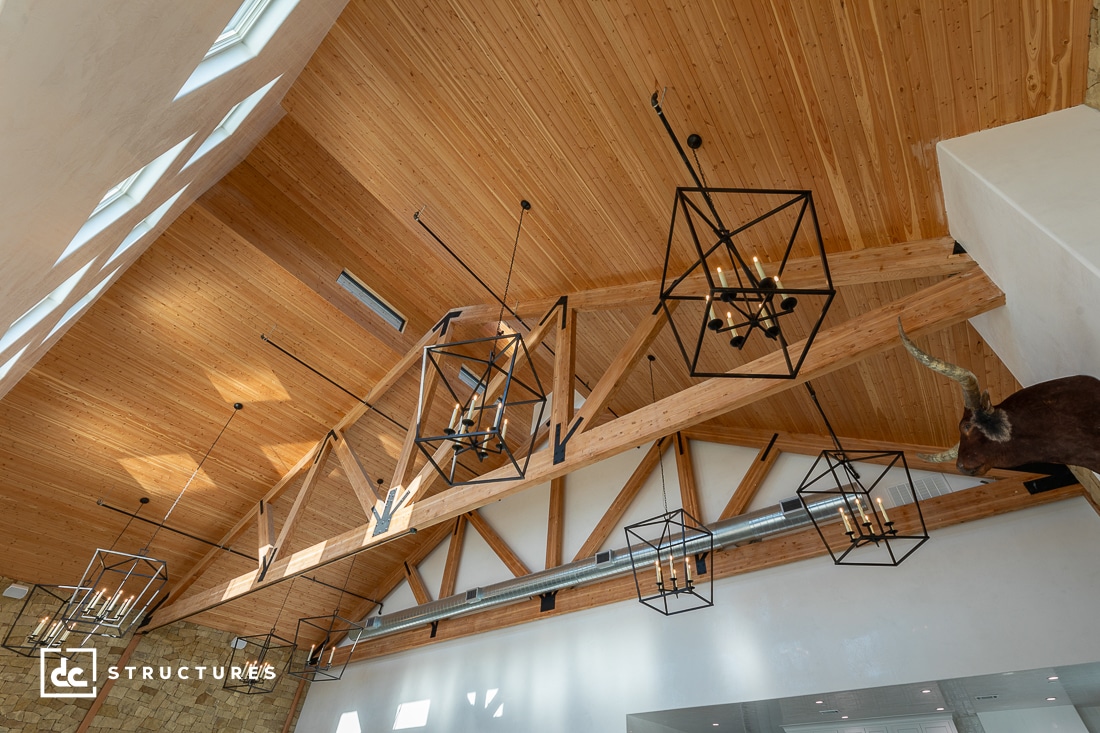 Texas Custom Home & Car Barn DC Structures