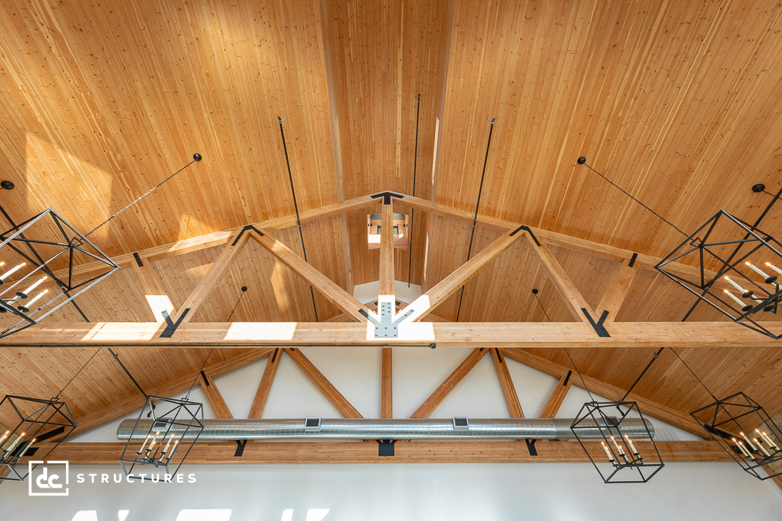 Texas Custom Home & Car Barn DC Structures