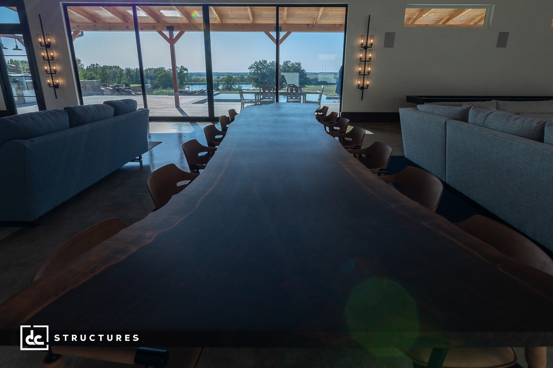 Texas Custom Home & Car Barn DC Structures