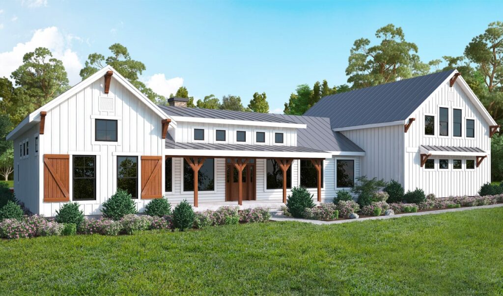 Introducing Our New Line of Farmhouse Home Kits DC Structures