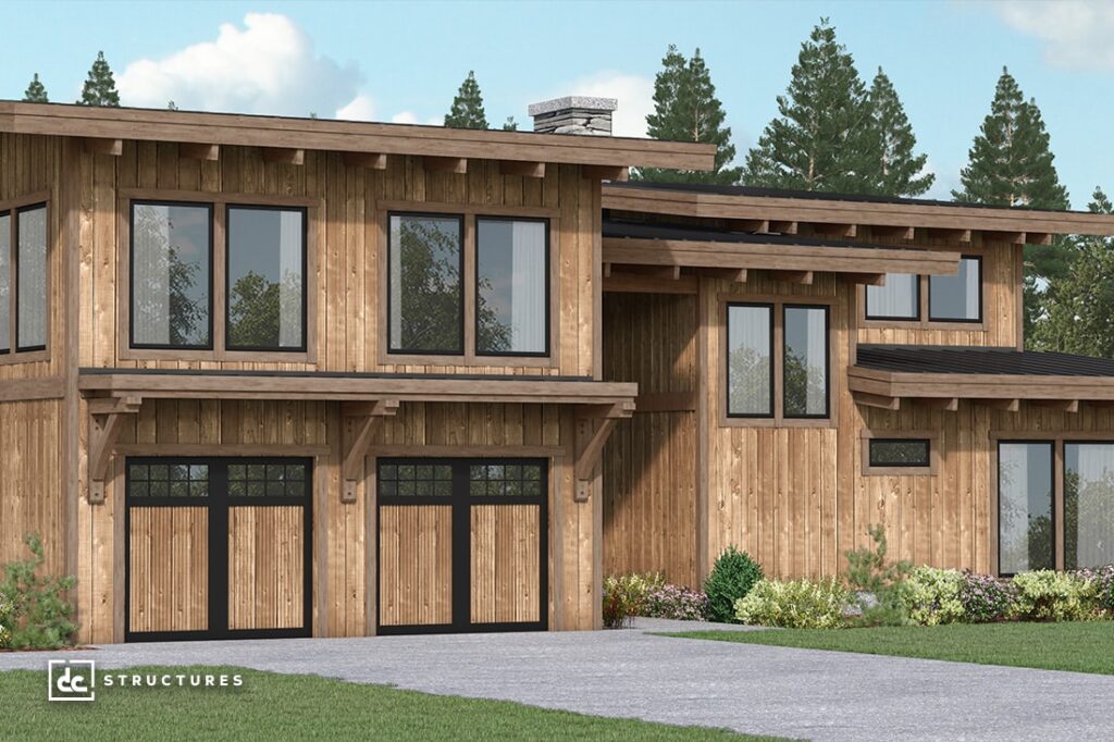 Introducing Our New Line of Modern Home Kits DC Structures