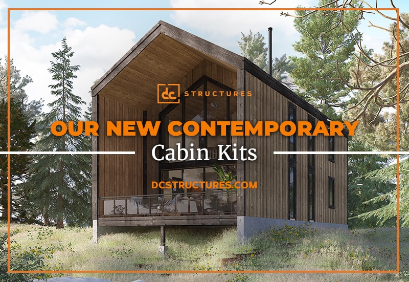 Introducing our New Line of Coastal Cabin Kits - DC Structures