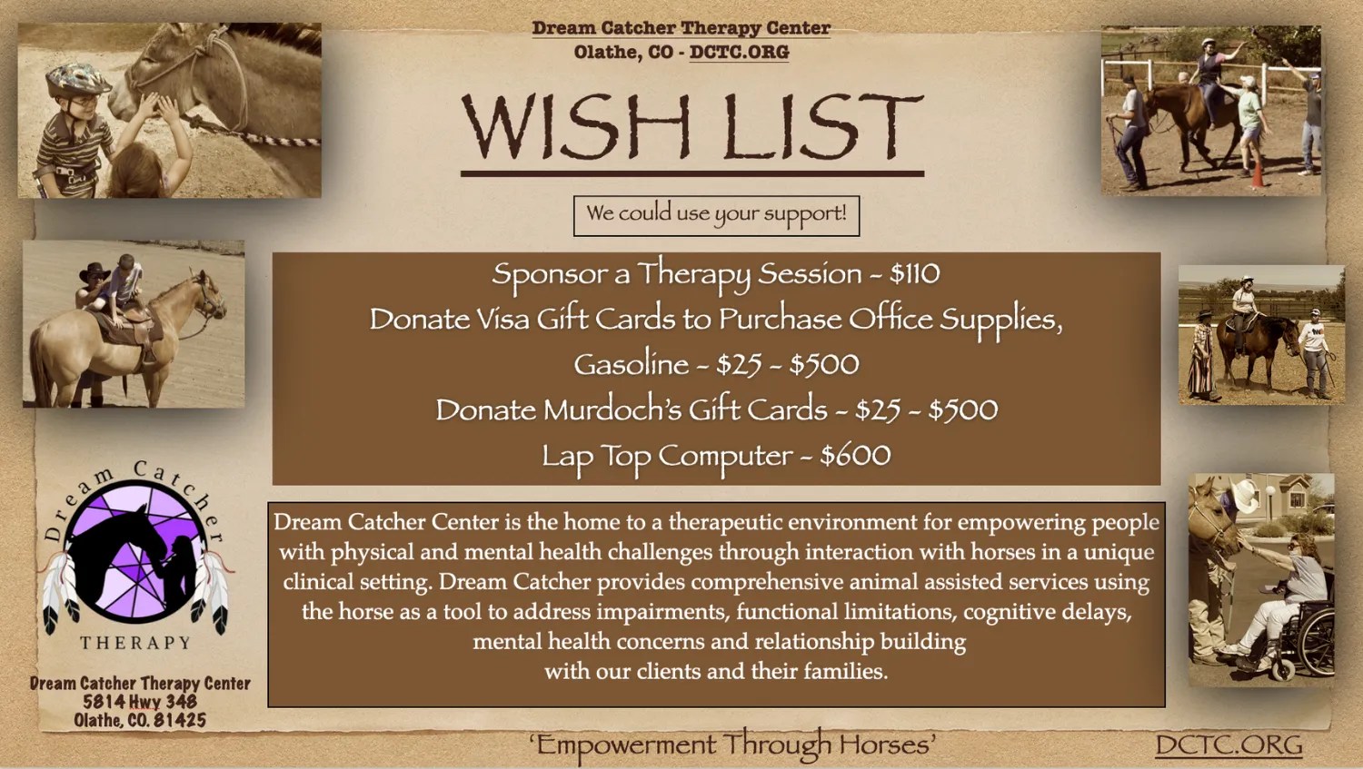 How To Help Dream Catcher Therapy Center