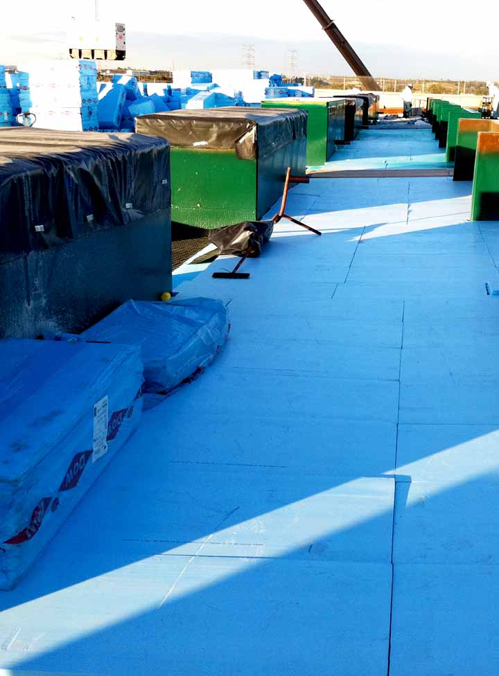 HEWLETTPACKARD DATA CENTRE PIR CAR PARK SOFFIT INSULATION Dctech