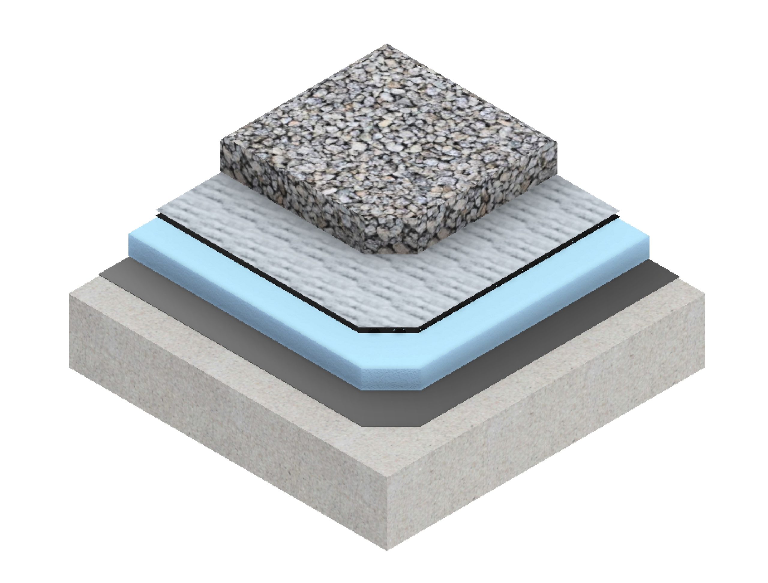 DCTR051 FLAT CONCRETE IRMA ROOF WITH DC8 PLUS Dctech