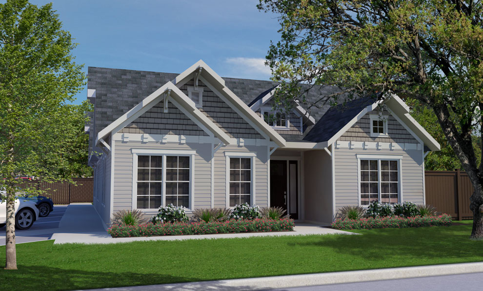 CASA OF ELLIS COUNTY DC Texas Architecture