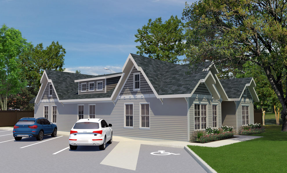 CASA OF ELLIS COUNTY DC Texas Architecture