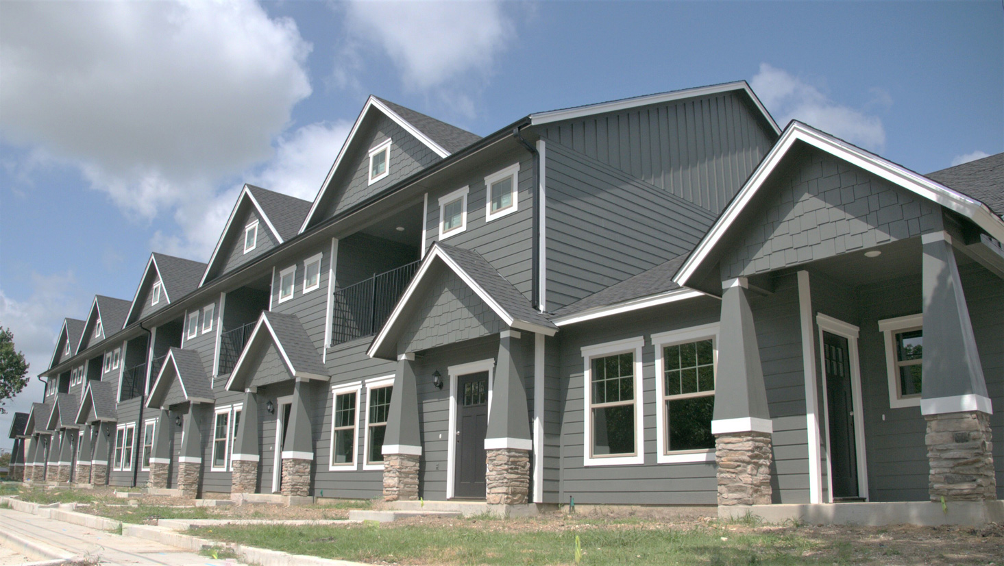 DUNN STREET TOWNHOMES DC Texas Architecture