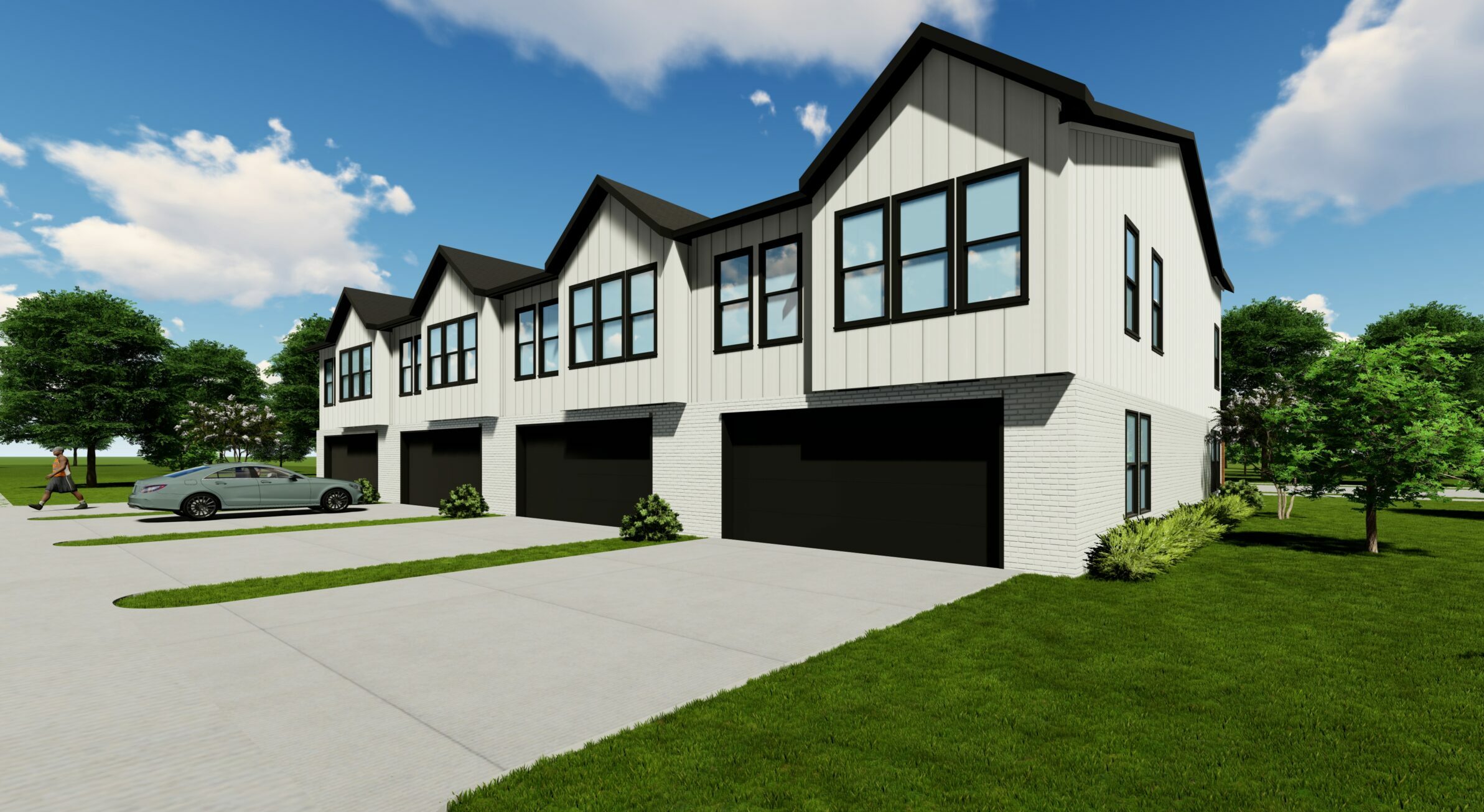 DUKE TOWNHOMES DC Texas Architecture