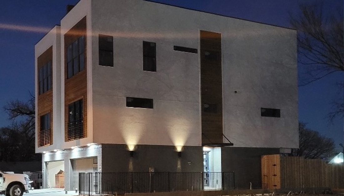 SKYLINE CONDOS DC Texas Architecture