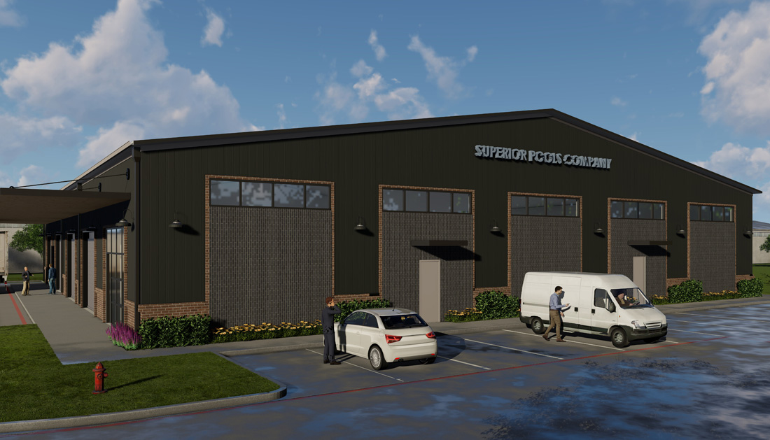 SUPERIOR POOL - DC Texas Architecture