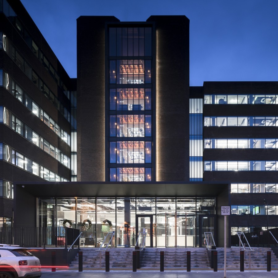 Cumberland House, Dublin Digital Construction Technologies Group DCT