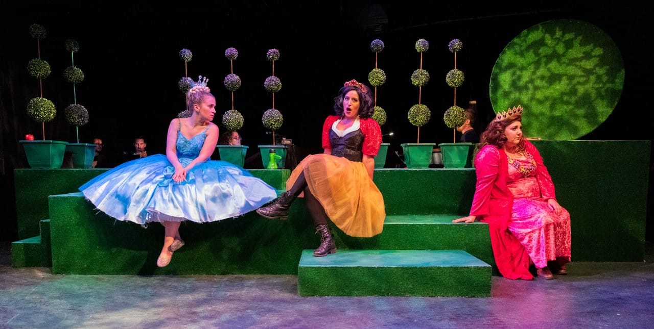 Review Disenchanted! Suitably madcap, Princessworthy performances at