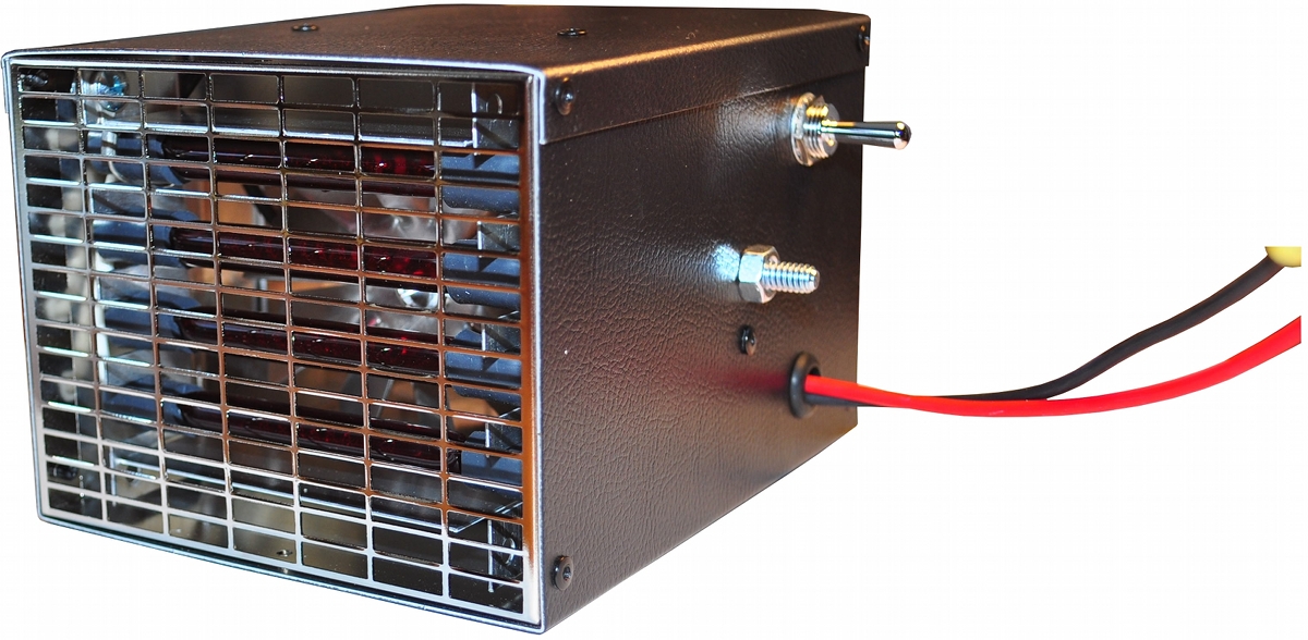 SA125000 12 Volt Brushless Cab Heater DC Thermal