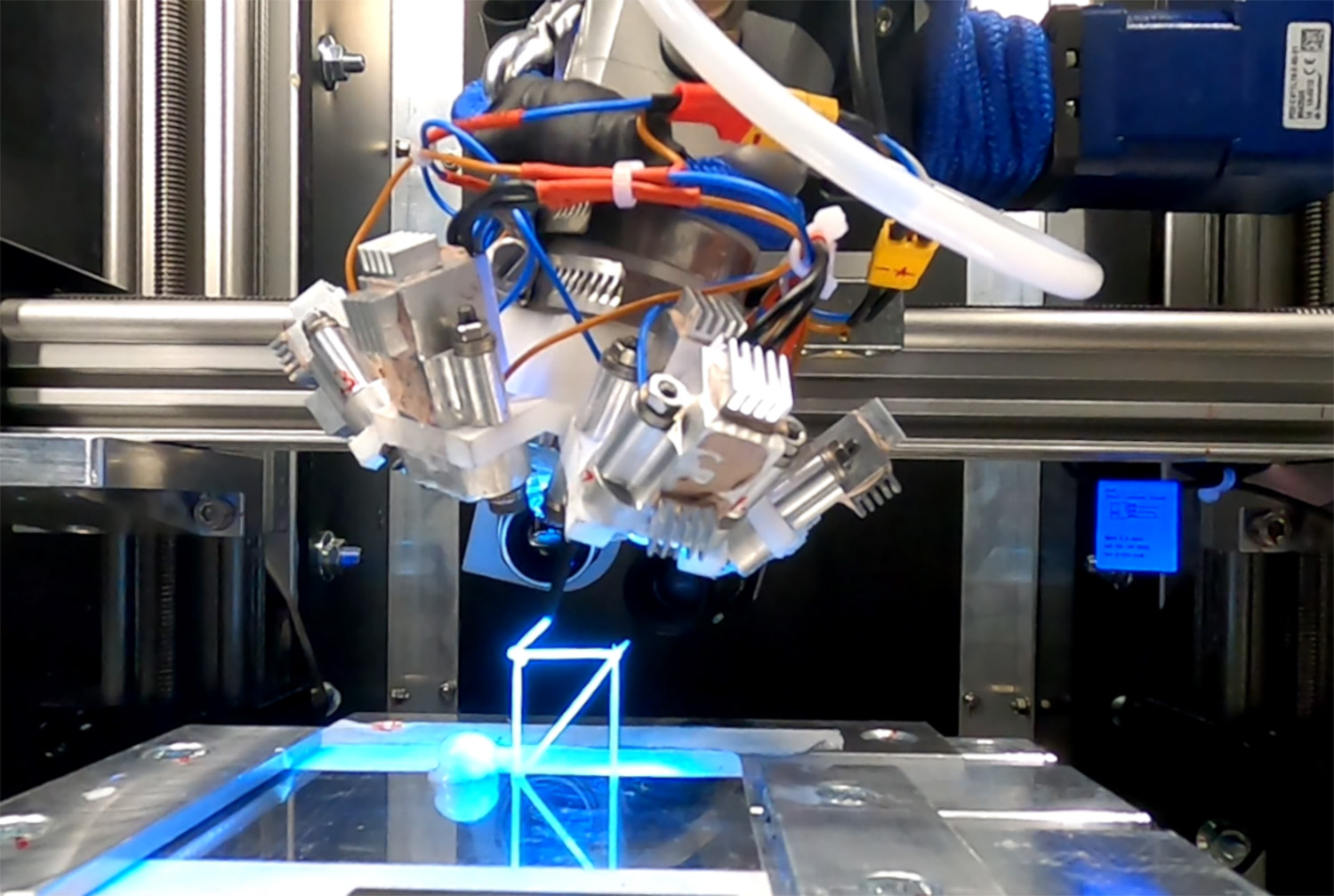 InSpace Manufacturing DCUBED