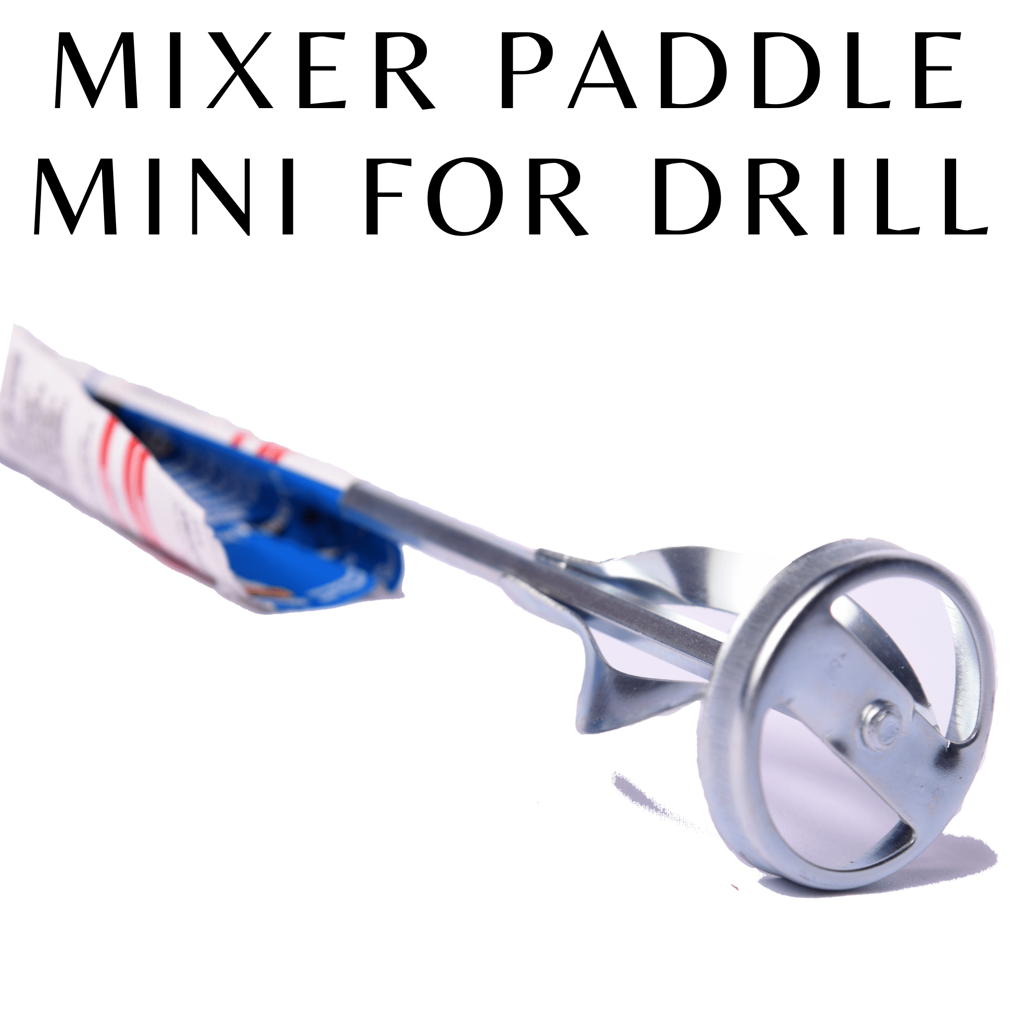 MIXER PADDLE MINI FOR DRILL – DCU