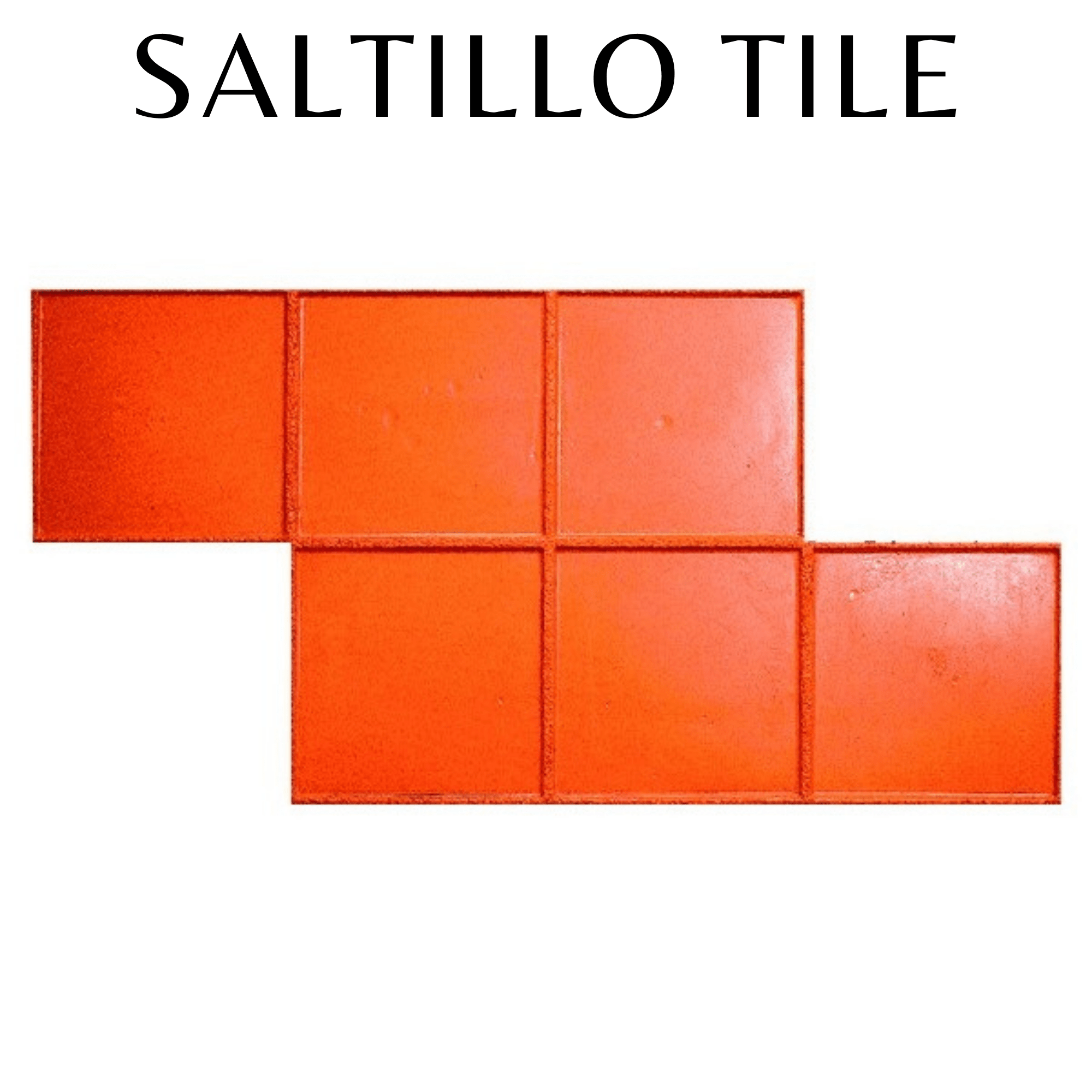 12″ X 12″ SALTILLO TILE DCU