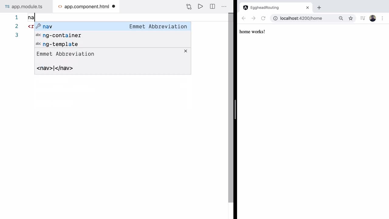Router Link Angular Telegraph