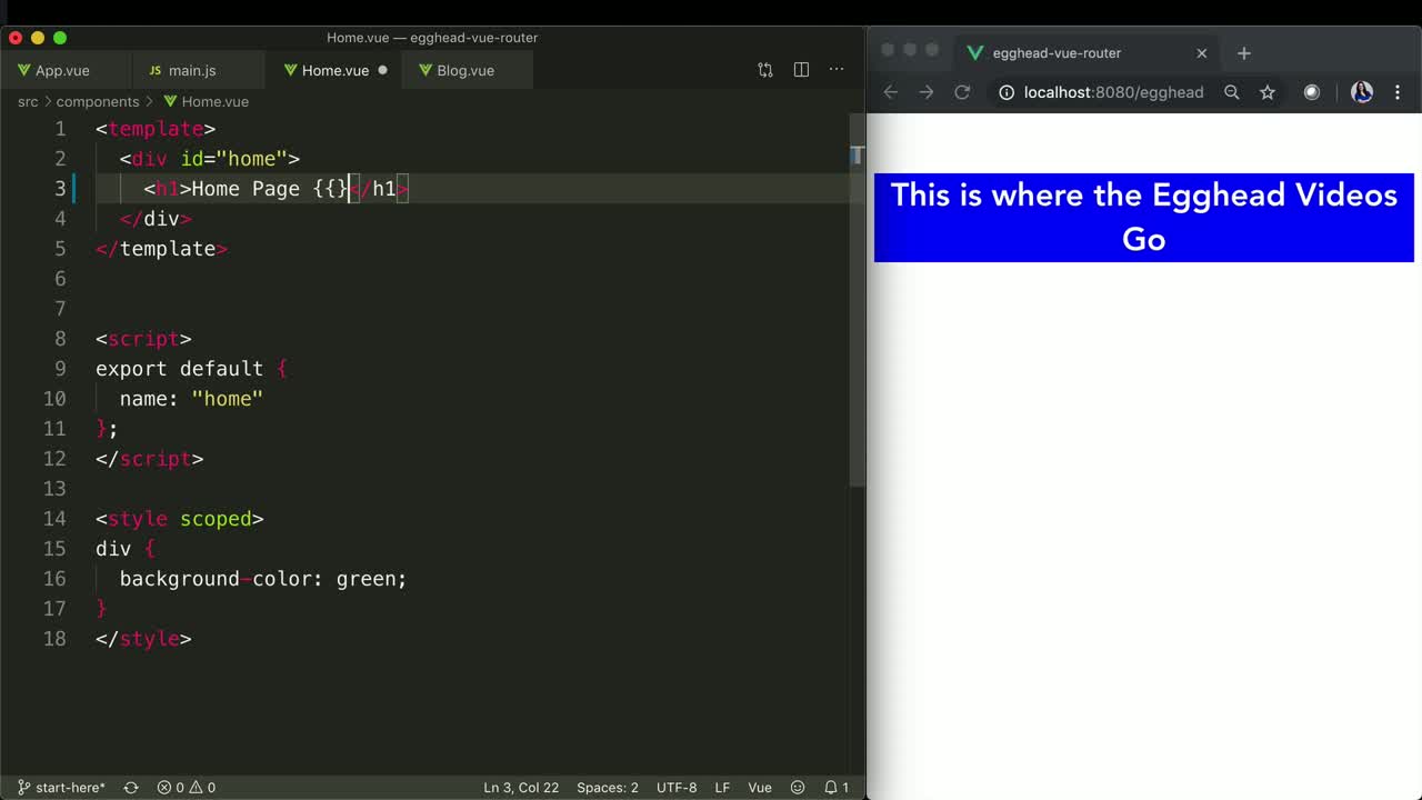 Vue Router History Mode Telegraph