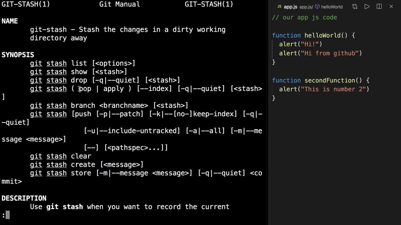 How To Stash Changes Git Visual Studio 2022 Printable Forms Free Online