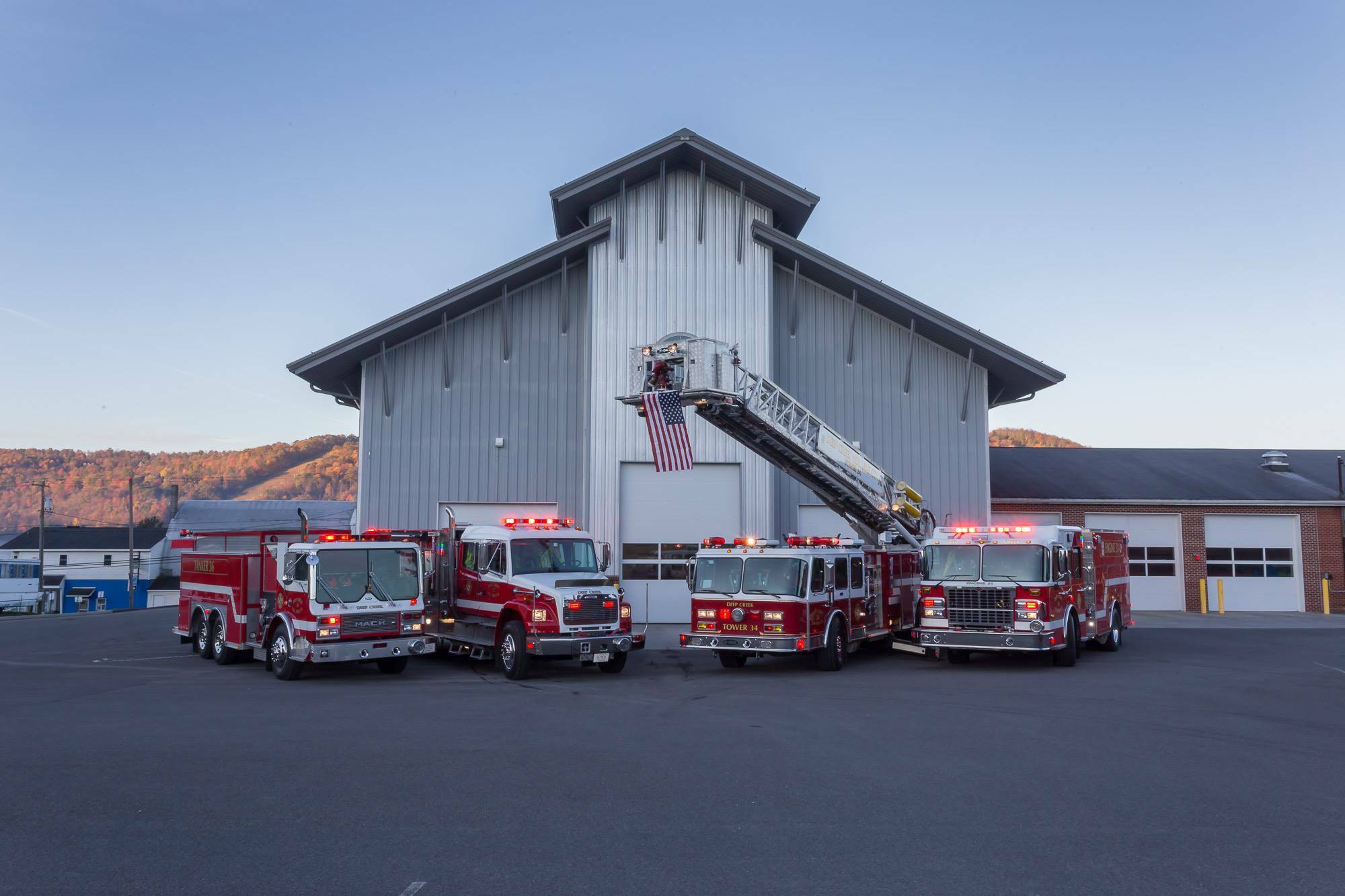 DCVFC HISTORY Deep Creek Volunteer Fire Company