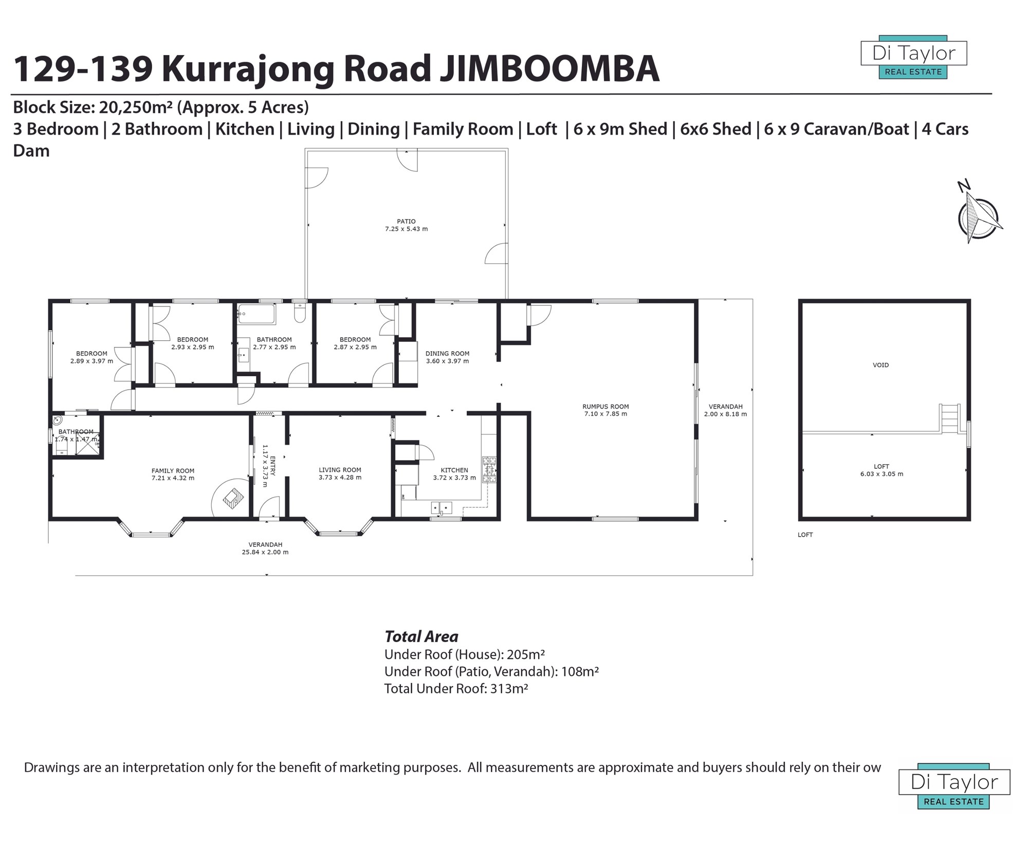 SOLD IN 48 HOURS BUYERS LEFTOVER ! Di Taylor RE