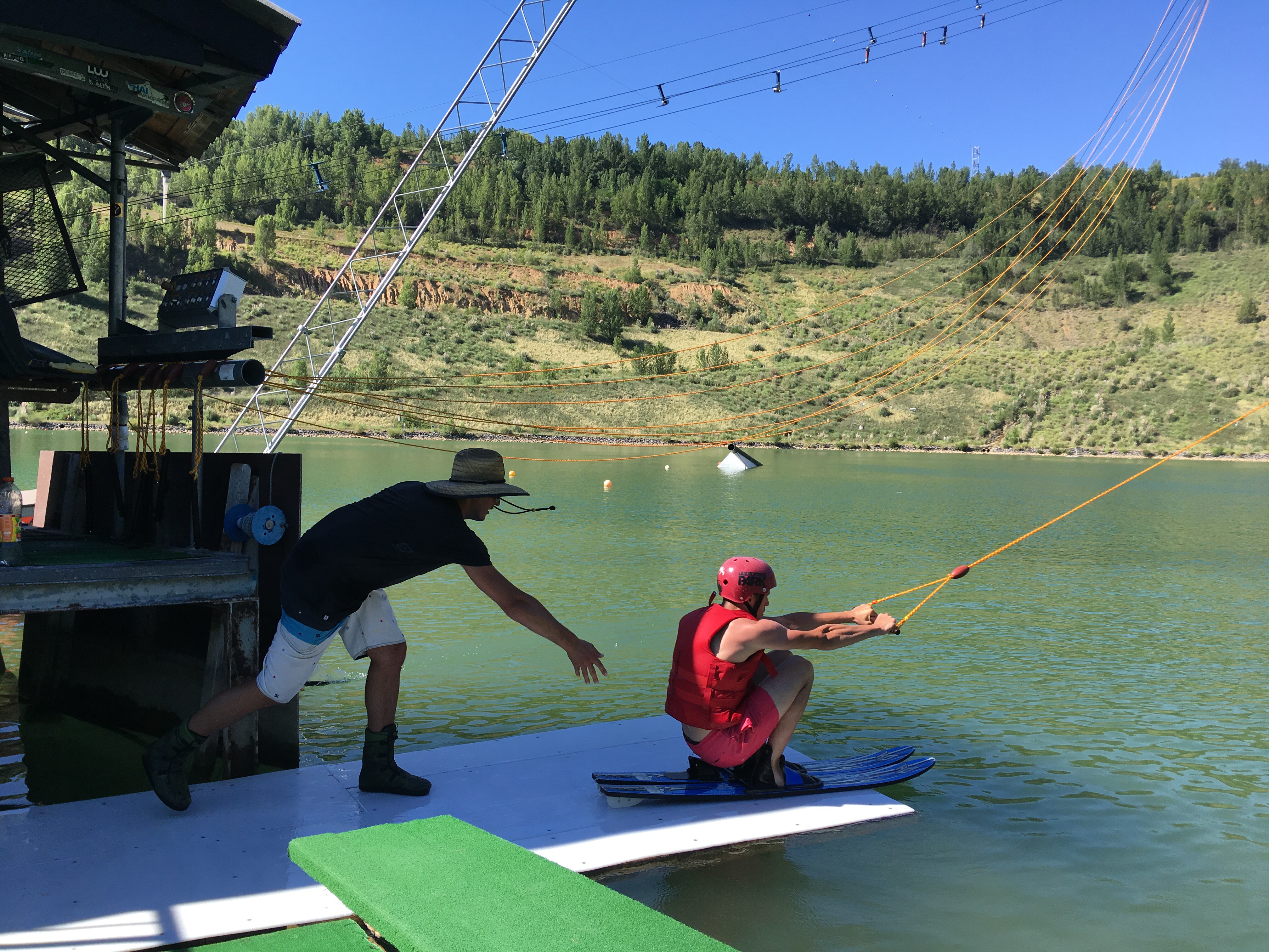 Formation wakeboard cable Bipoulie et Fullsize DC Coaching & Wakeboard