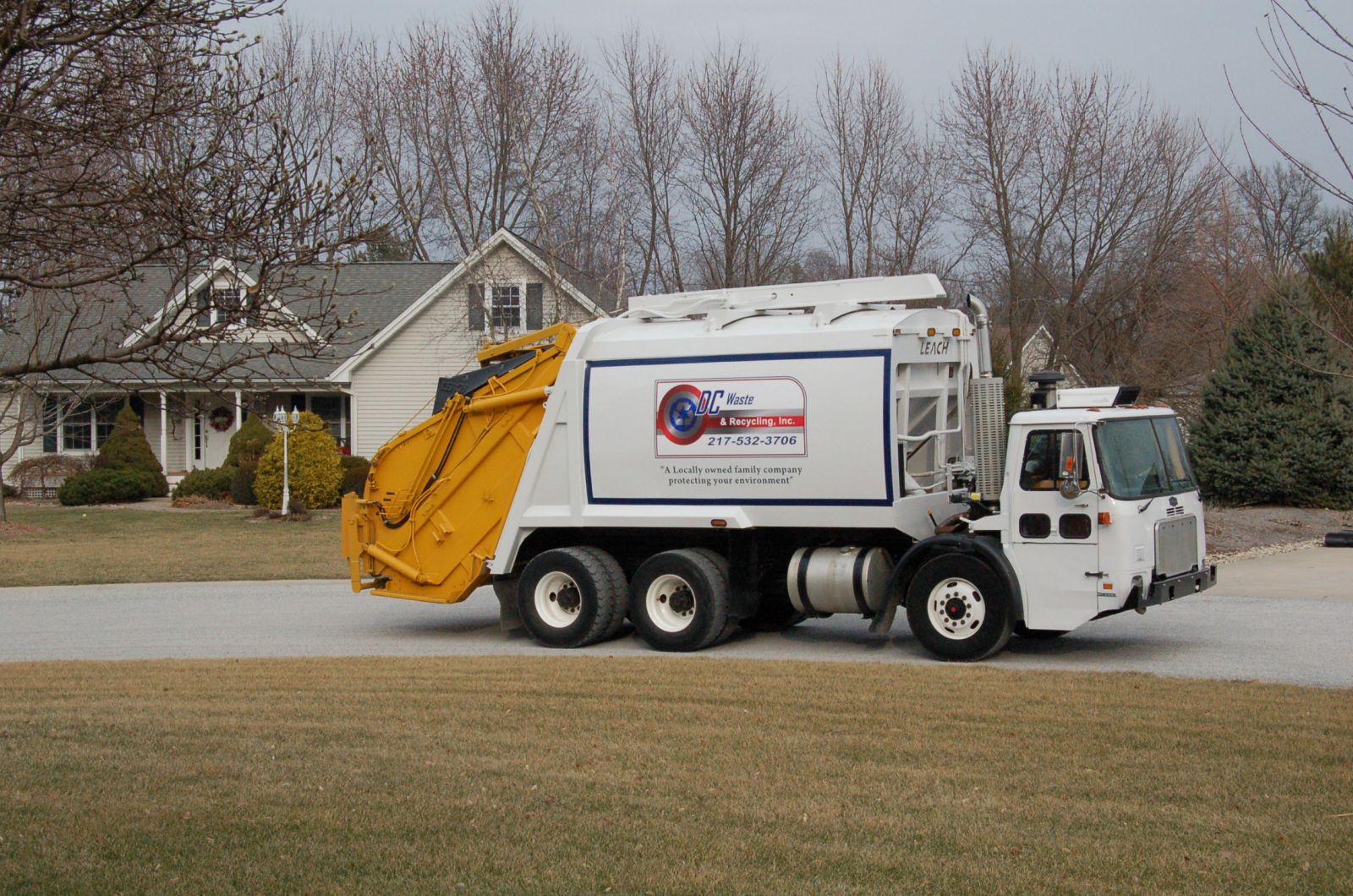 Residential Garbage Pickup & Trash Services DC Waste
