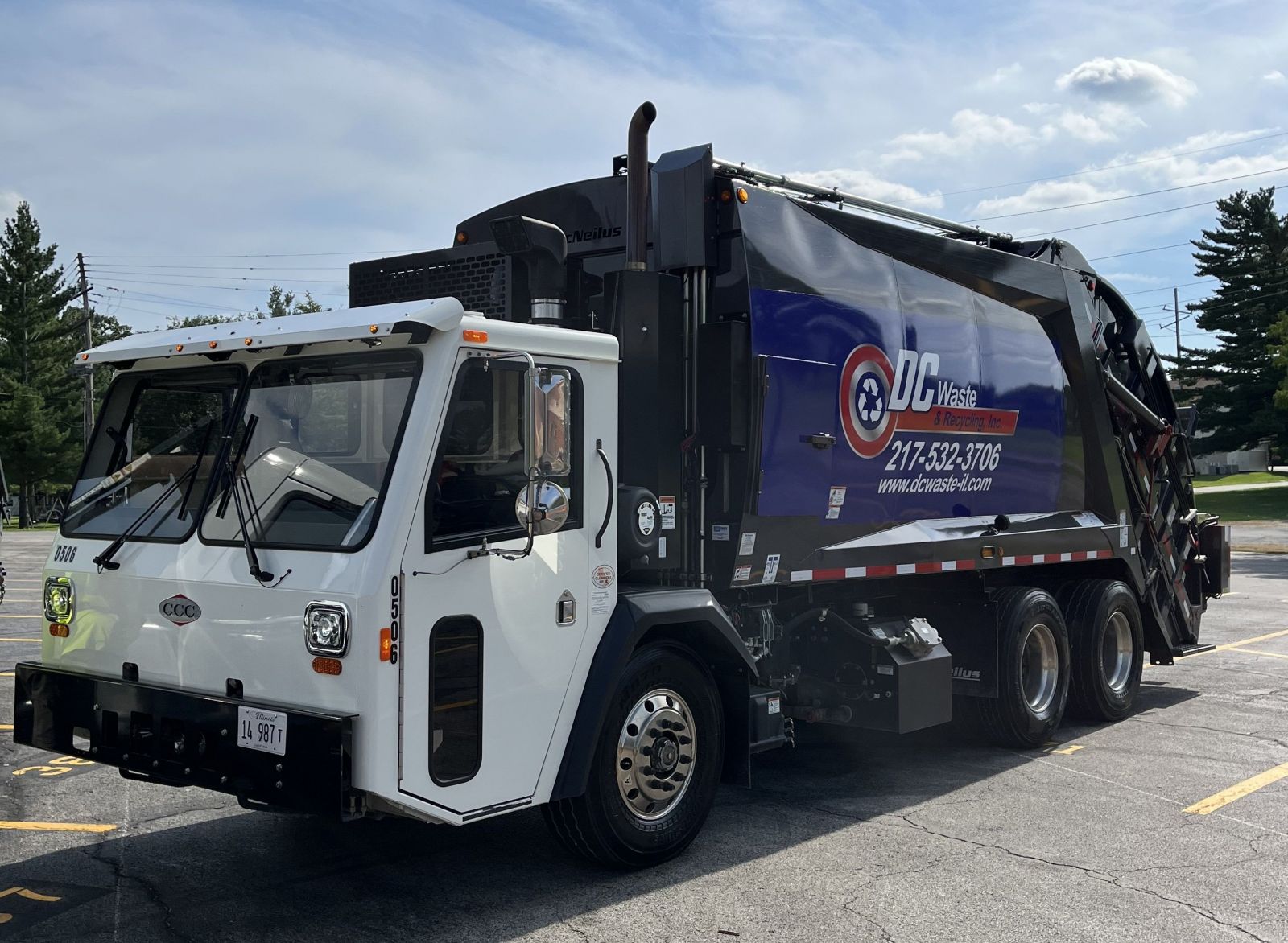 DC Waste & Recycling, Inc. Serving Central Illinois