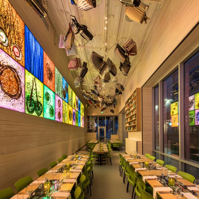 Chihuly Garden and Glass, Space Needle, Collections Café Renovation