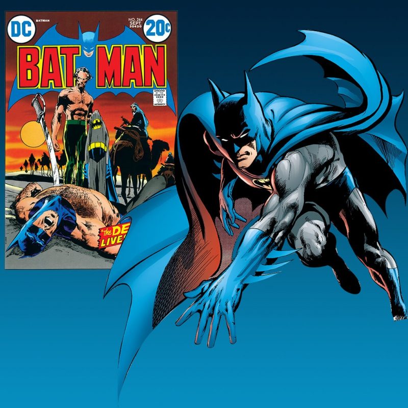 New Eaglemoss DC Comics Collection The Legend Of Batman DC World
