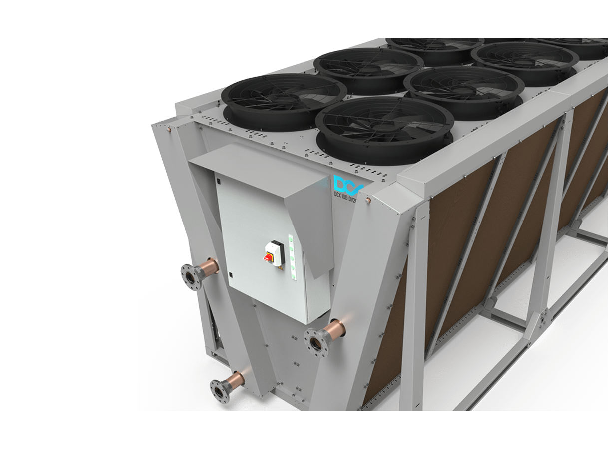 1MW Optimized Dry Cooler DCX Liquid Cooling Systems