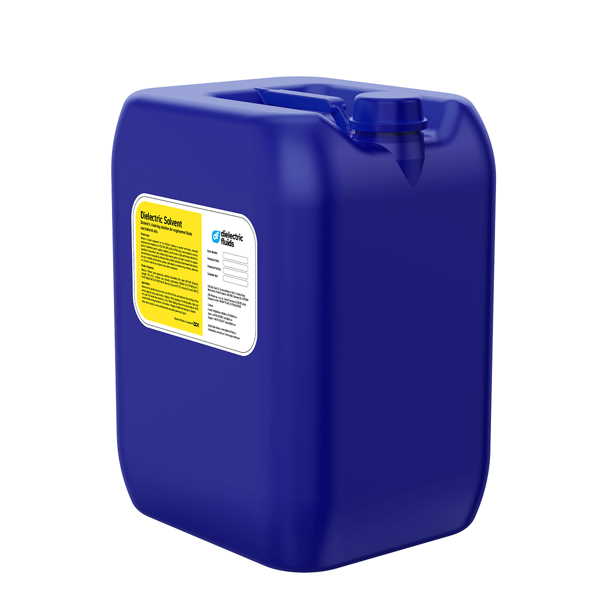 Dielectric Solvent - DCX Liquid Cooling Systems