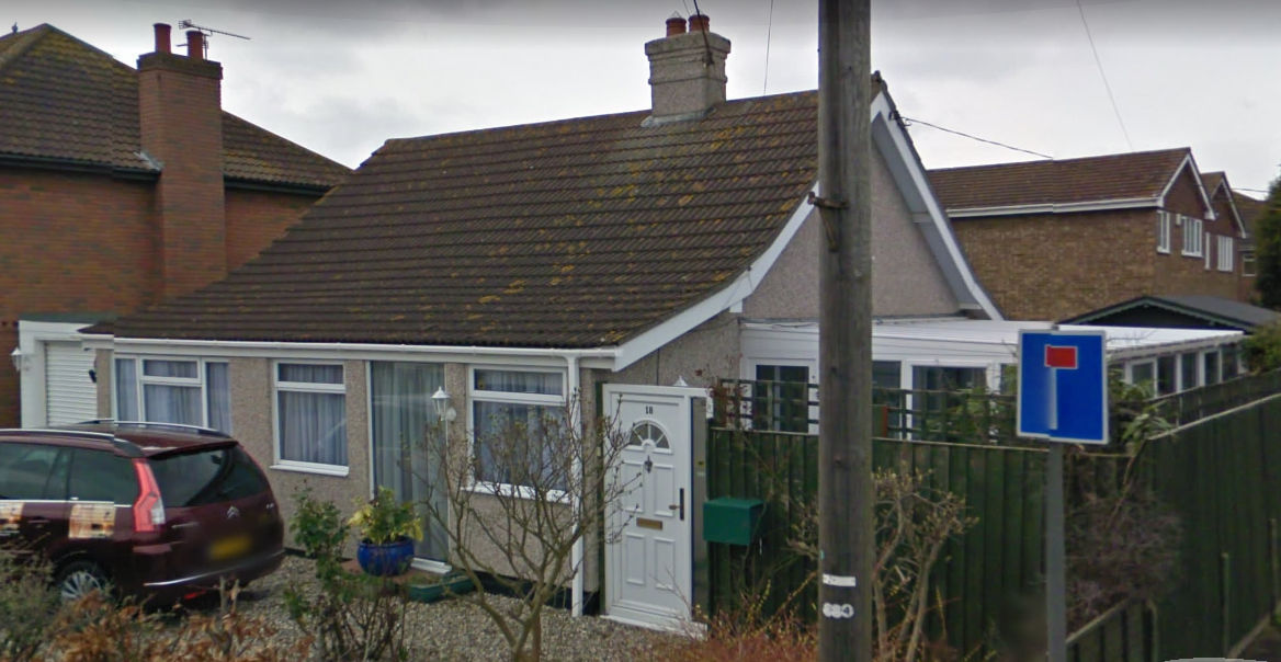 Southwick Road Old Bungalows and Houses