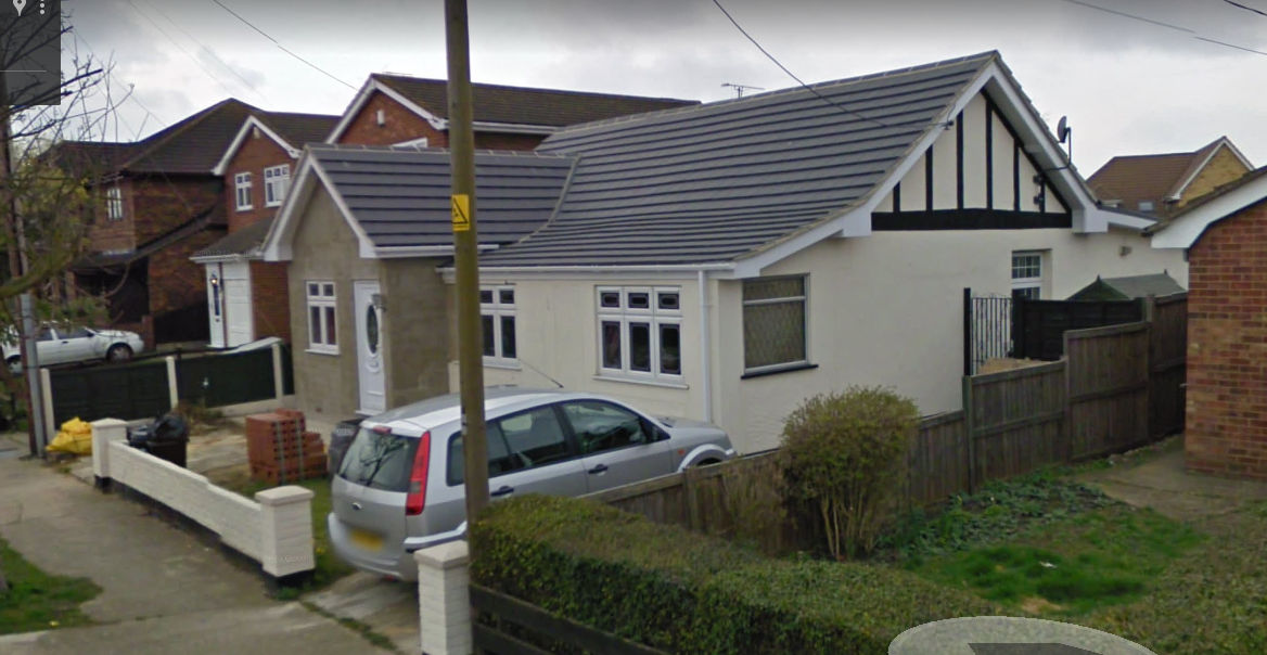 Southwick Road Old Bungalows and Houses