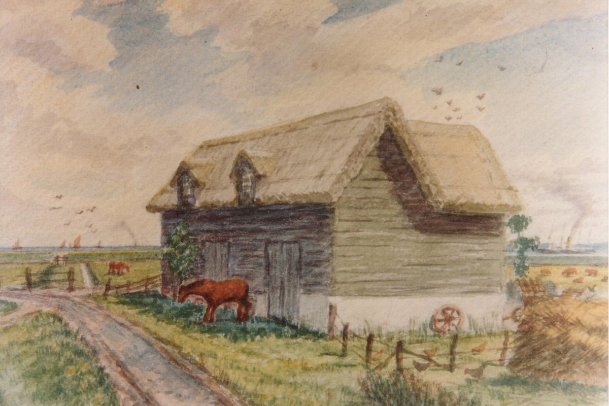 Claydon's (Clayton's)Farm Harry Russell, Leigh Beck Farm