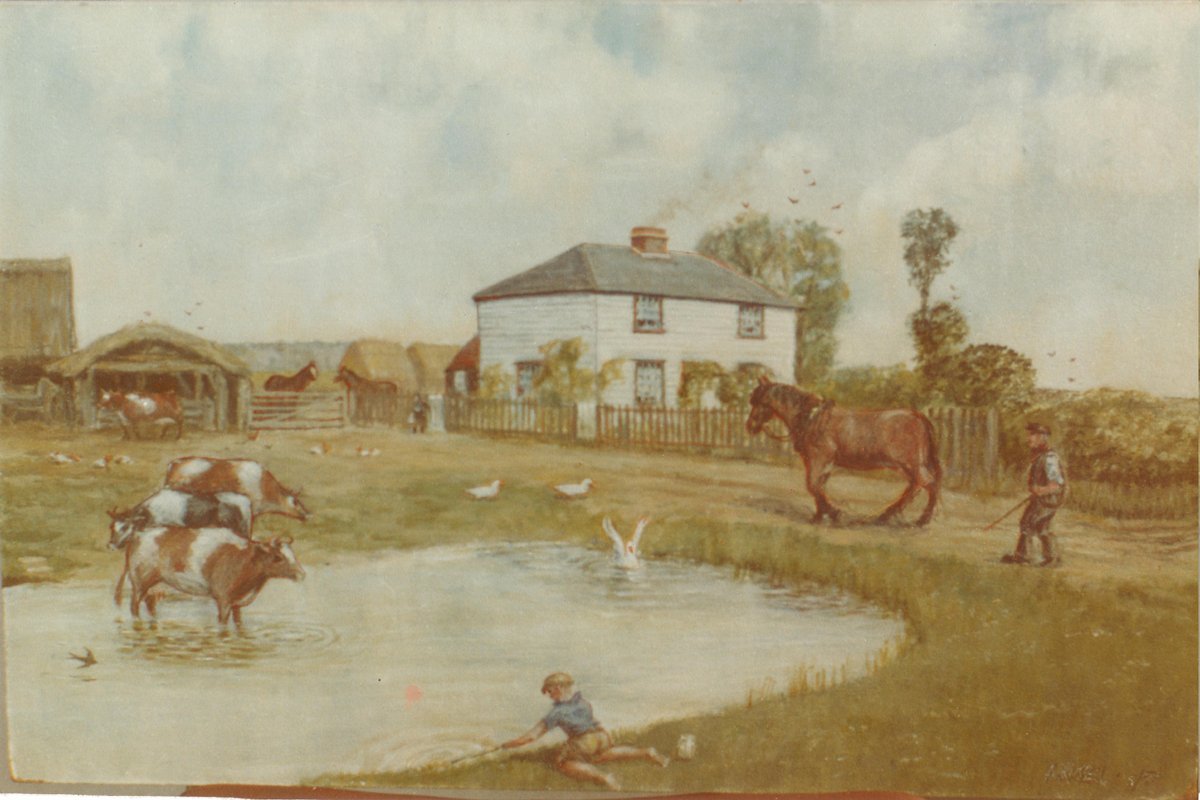 Claydon's (Clayton's)Farm Harry Russell, Leigh Beck Farm