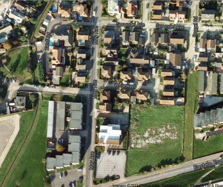 Oostburg Park Estate Hester's Plot Maps