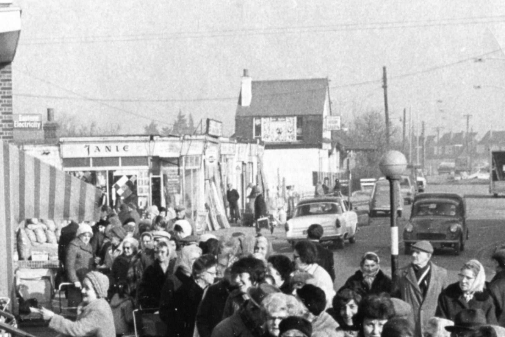 Canvey Post Office 1971 Furtherwick Road, Workplaces, Years 1970s