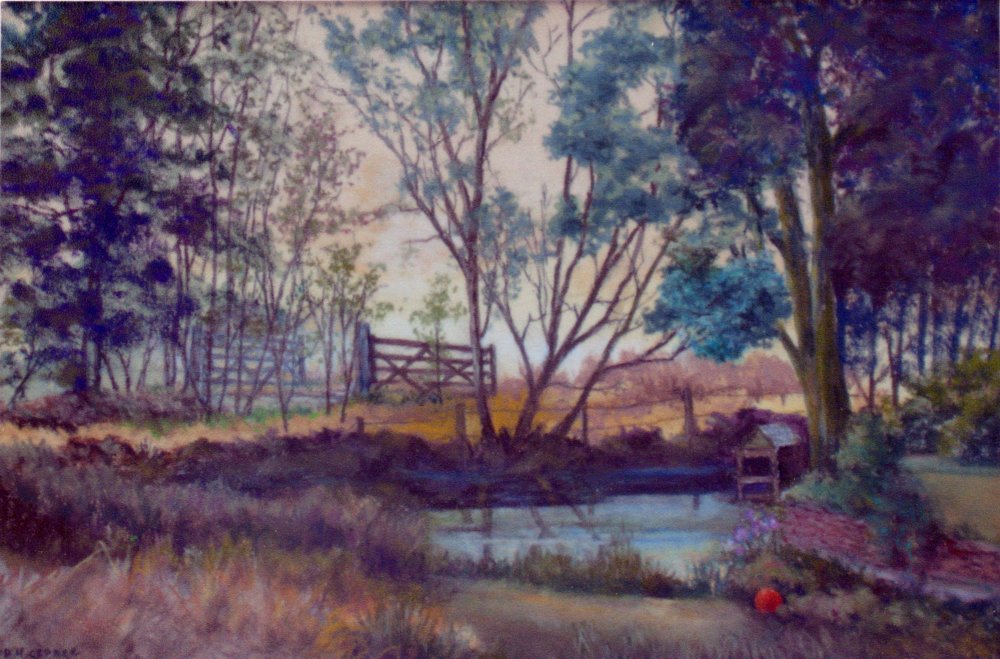 Dudley paintings Dudley The Artist, Dudley