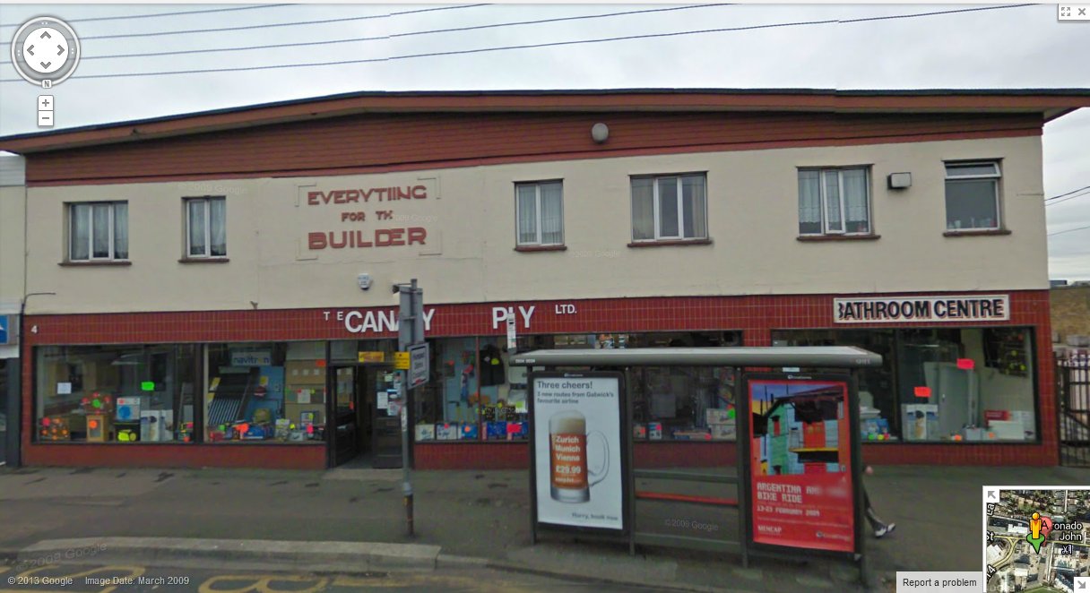 Canvey Supply, High Street Eugene E Lawrence and Canvey Supply