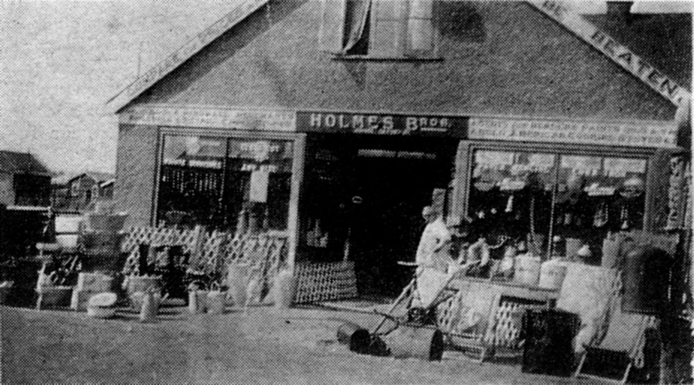 Holmes Bros 50 Glorious Years Canvey News and Benfleet Recorder