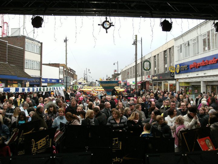 Canvey's Christmas Event and Market Canvey 2010, Christmas past