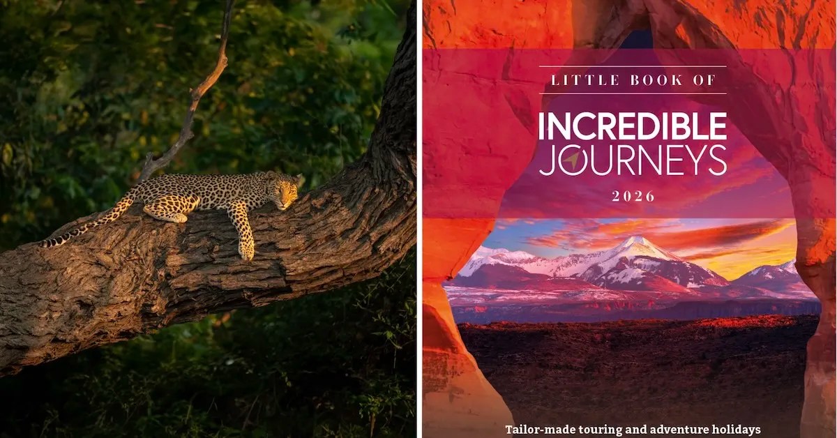 Incredible Journeys features China fam trip prize as part of peaks push
