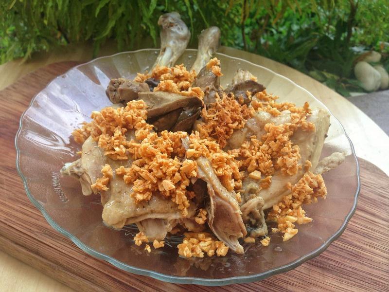 Resep Praktis Ayam Rebus atau Pek Cam Kee Womantalk