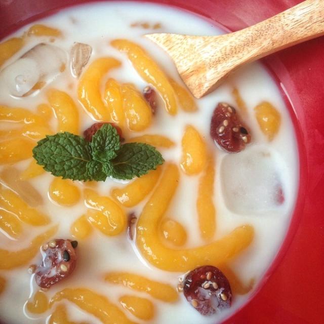 Cara Membuat Cendol Kanji Tanpa Cetakan Cendol Anti Hancur Kenyal
