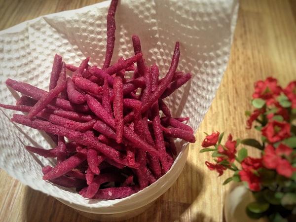 Resep Praktis Stik Ubi Ungu Womantalk